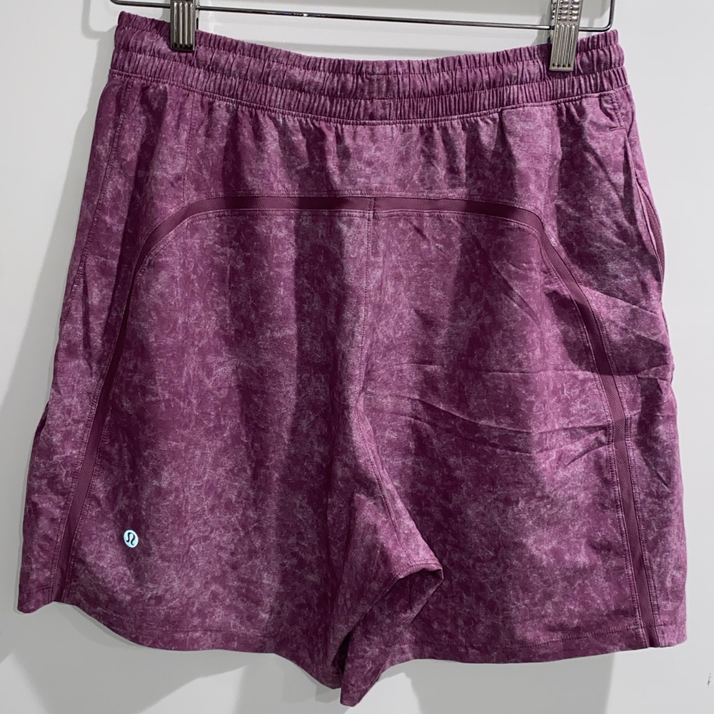 Lululemon Pace Breaker Shorts